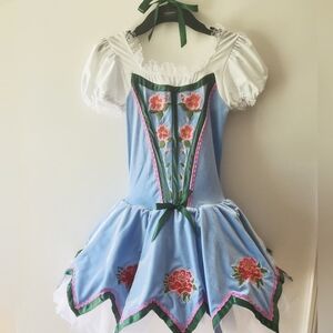 Flower dance costume